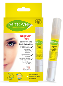 Remove Retouch Pen Yüz Bölgesi Sir Ağda Kalemi Normal Tüyler 4ml