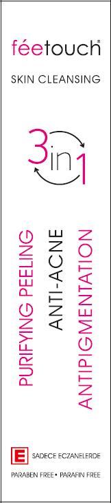 FEETOUCH 3 IN 1 PEELING 125 ML