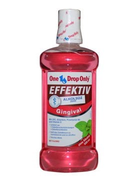 One Drop Only Effektiv Ağız Gargarası Gingival 500ml