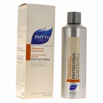 Phyto Phytocitrus Shampoo Boyalı Saçlar İçin Renk Koruyucu Şampuan 200 ml