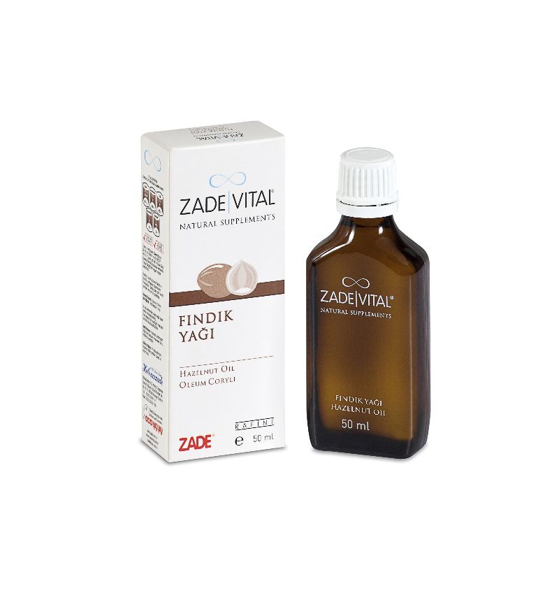 Zade Vital Findik Yagi 50 Cc