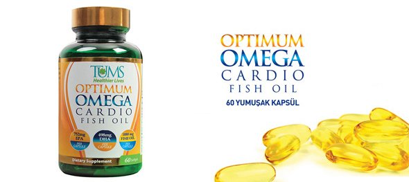 TUMS OMEGA CARDIO 60 YUMUSAK KAPSUL