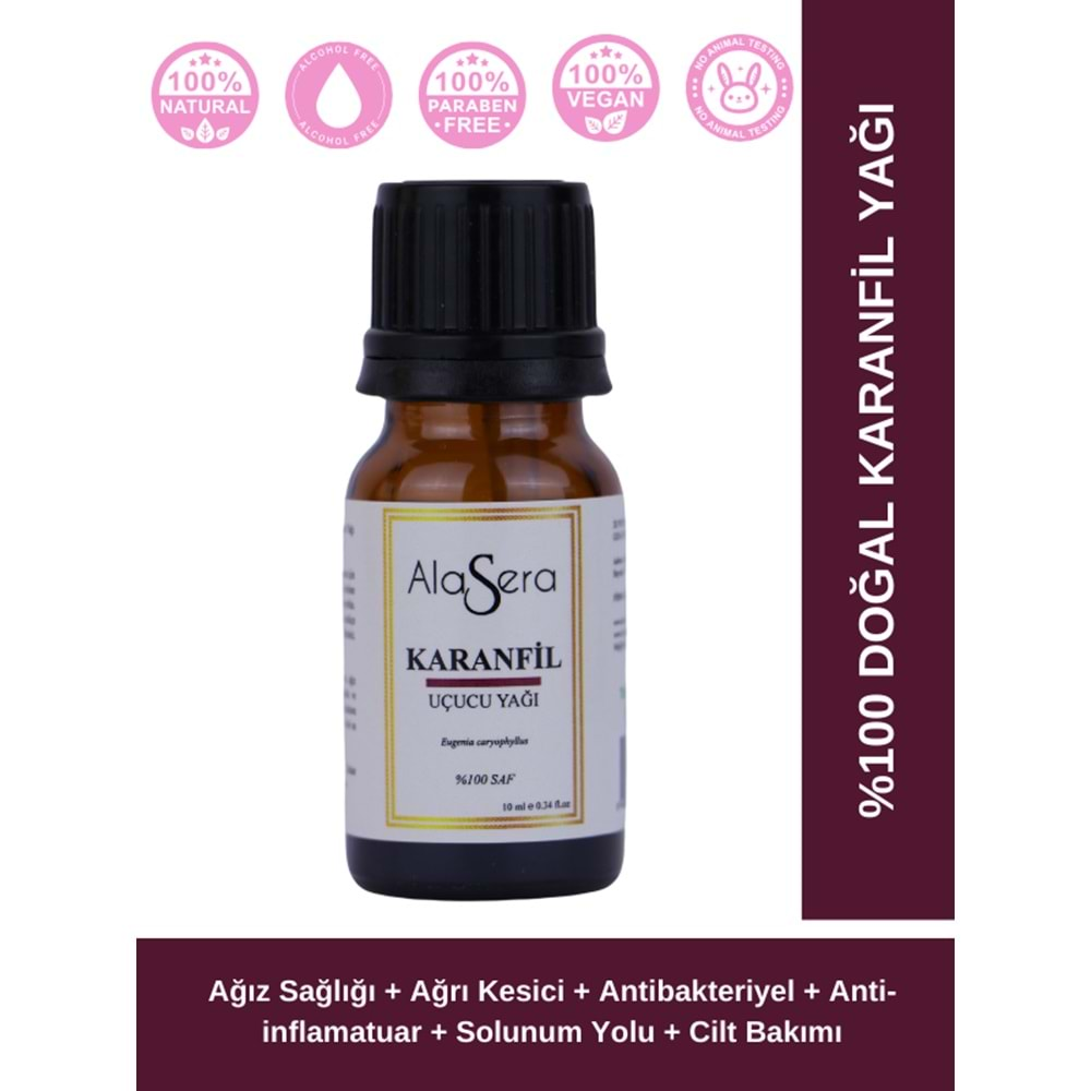 Alasera Karanfil Yağı 10 ml