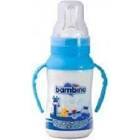 Bambino Biberon Ayıcıklı Kavranabilir 150 ml - Mavi