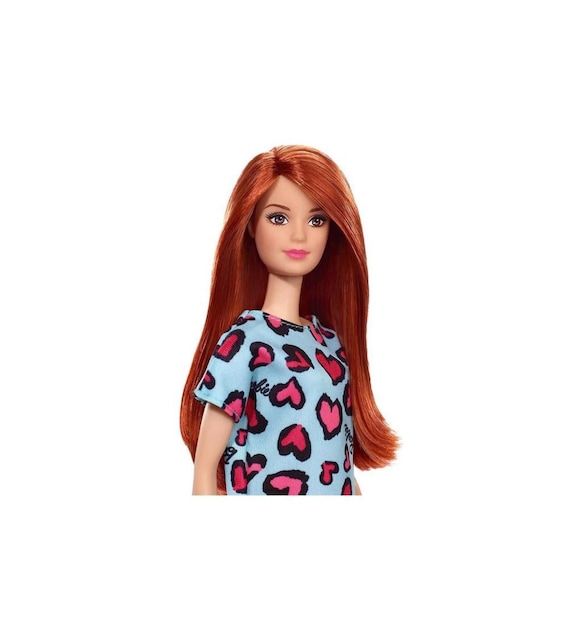 Barbie Şık Bebek - Kırmızı