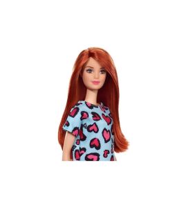 Barbie Şık Bebek - Kırmızı