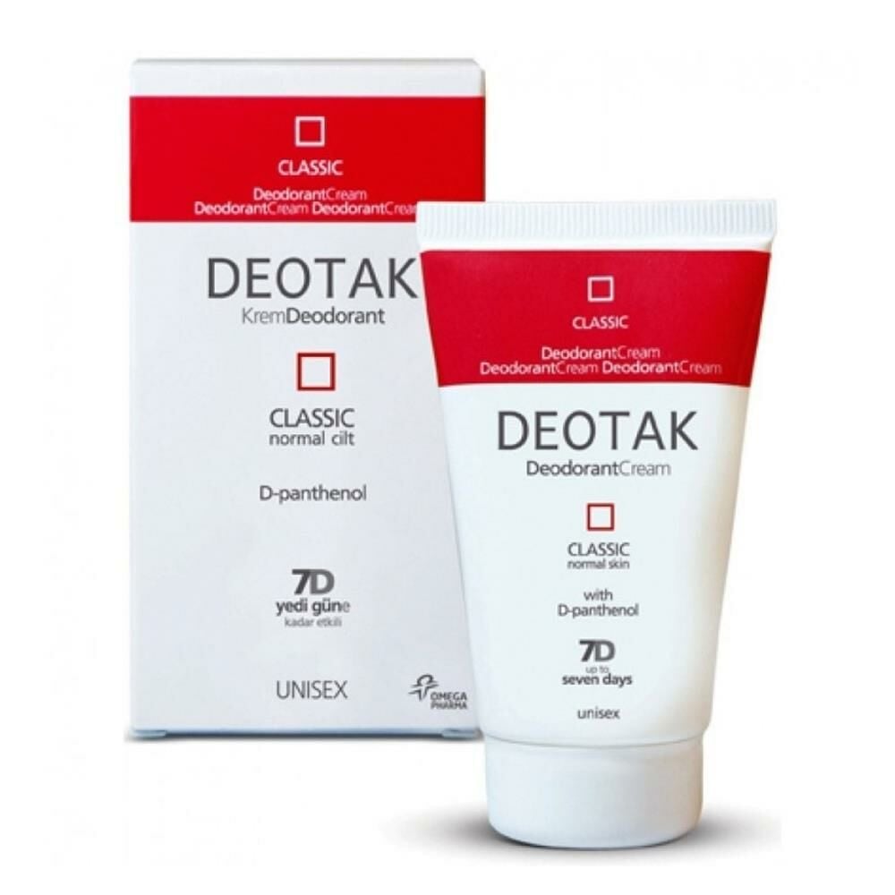 Deotak Krem Deodorant Classic 35 ml