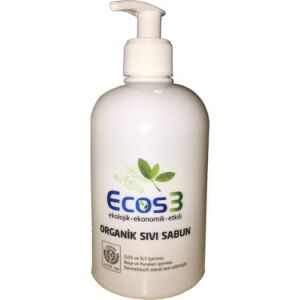 Ecos3 Organik Sıvı Sabun Aloe Vera 500 ml 6 Adet