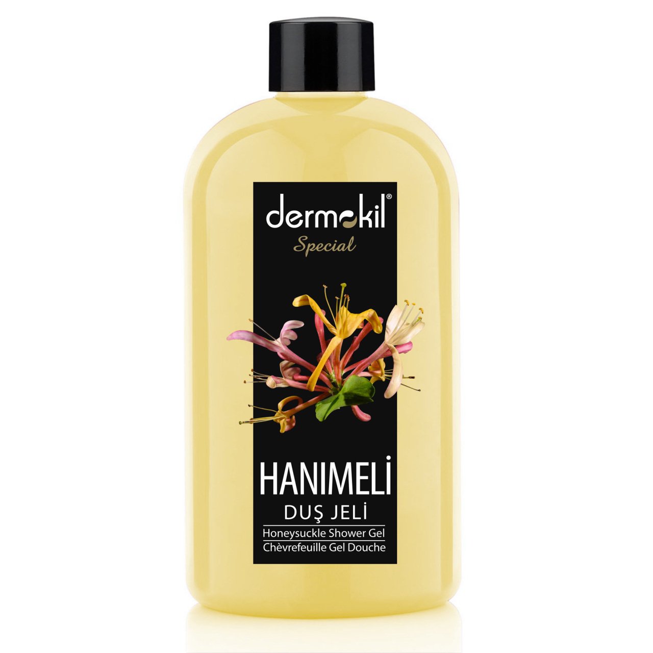 Dermokil Duş Jeli Hanımeli 500 ml