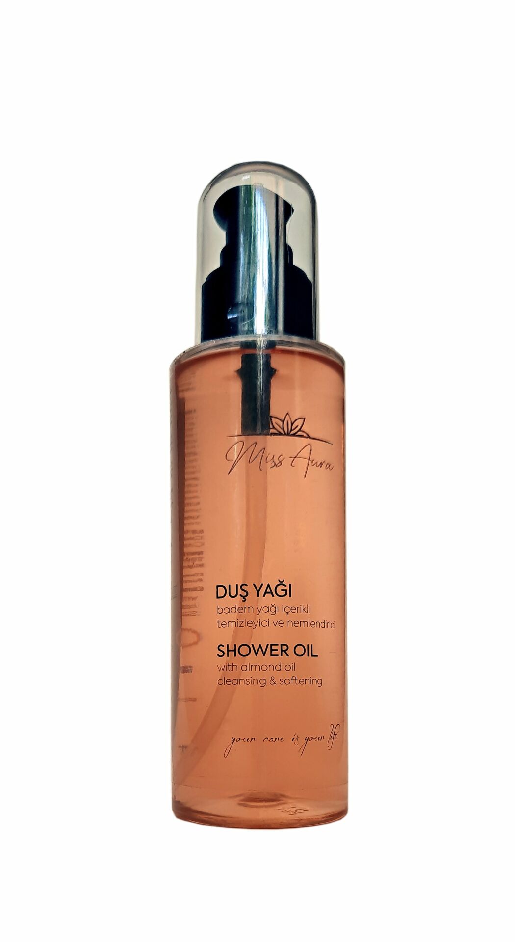 Miss Aura Duş Yağı Badem Yağı İçerikli Temizleyici ve Nemlendirici 150 ml
