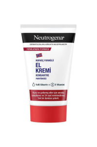 Neutrogena Konsantre Formül Parfümsüz El Kremi 50 ml