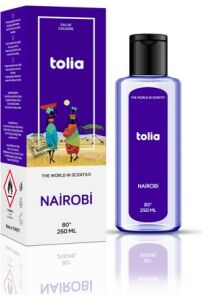 Tolia Parfümlü Kolonya Amsterdam 50 ml