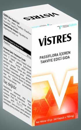 Vi-stres 100 mg 60 Kapsül