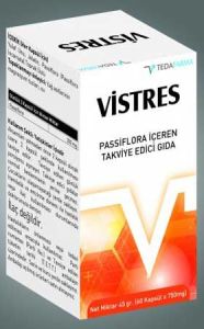 Vi-stres 100 mg 60 Kapsül