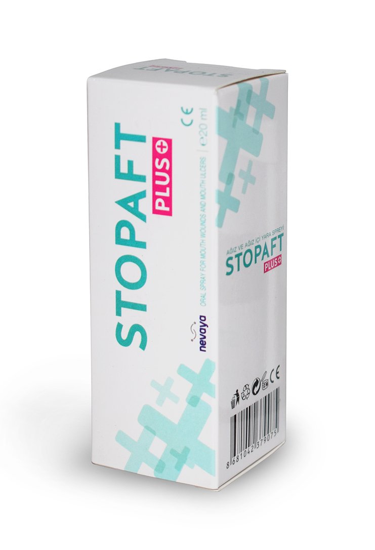 STOPAFT PLUS 20 ML SPREY