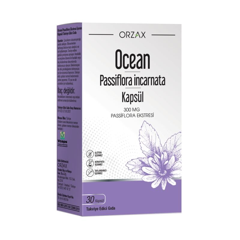 OCEAN PASSIFLORA 300 MG 30 CAP.