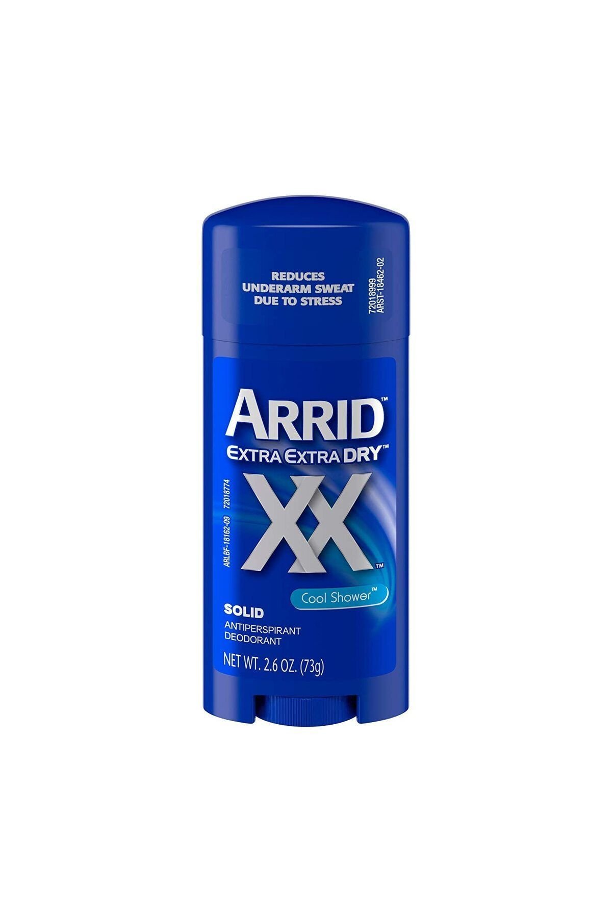 Arrid Extra Extra Dry Xx Antiperspirant Deodorant Stick Solid Cool Shower 73 gr