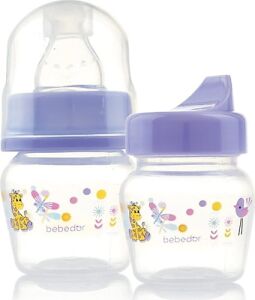 Bebedor PP Mini Biberon Bardak 30 ml Mor 20301