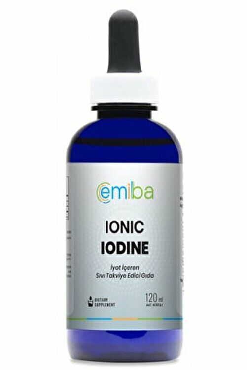 Emiba Ionic Iodine 120 ml
