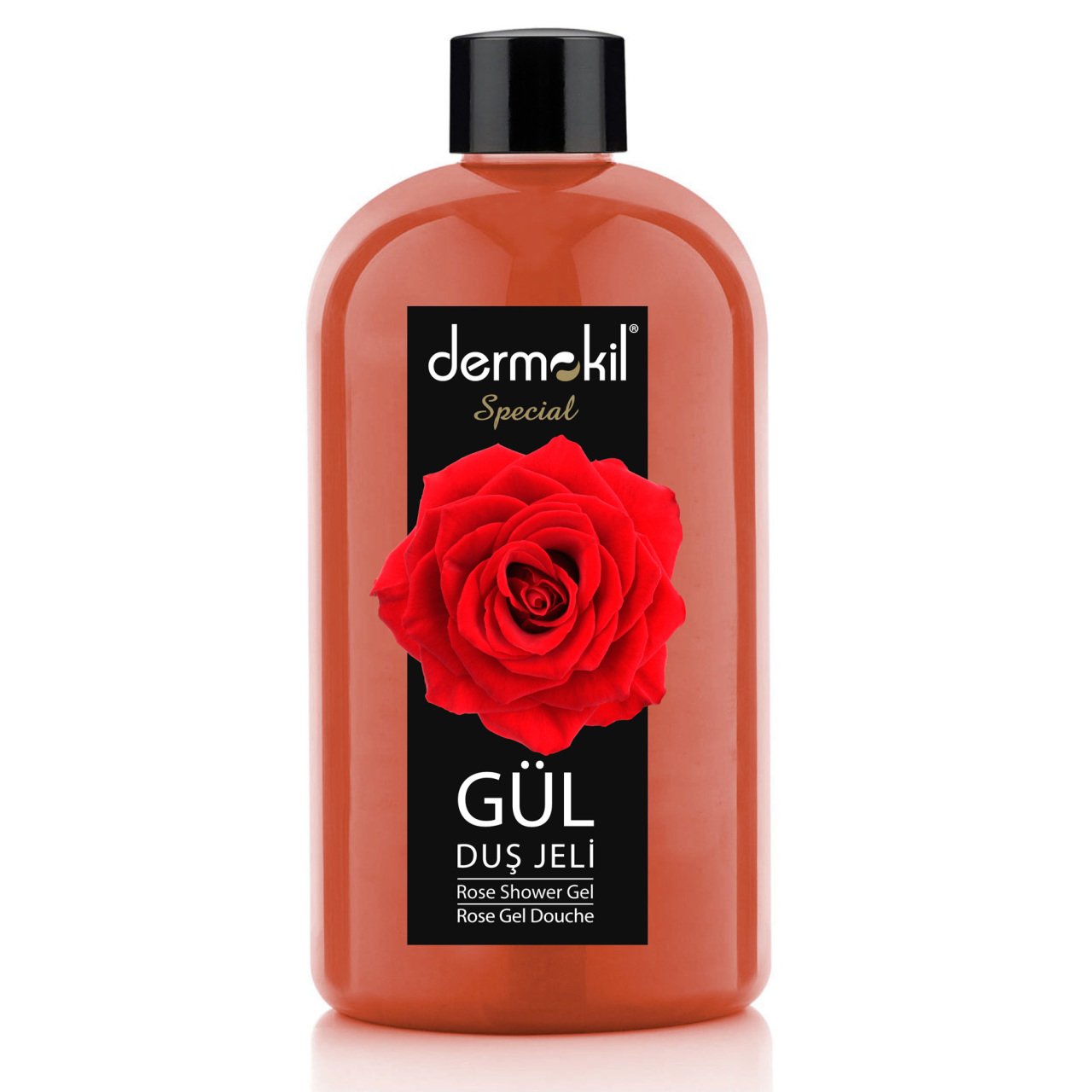 Dermokil Duş Jeli Gül 500 ml