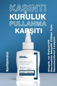 İzderma Relief Lotion Su Bazlı Nemlendirici Losyon 100 ml