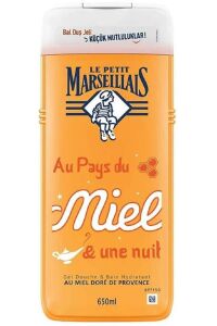 Le Petit Marseillais Duş Jeli Bal 650 ml