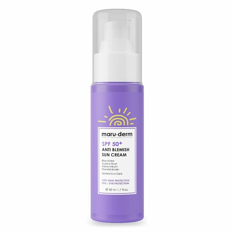 Maruderm SPF50+ Leke Karşıtı Güneş Koruyucu Krem 50 ml