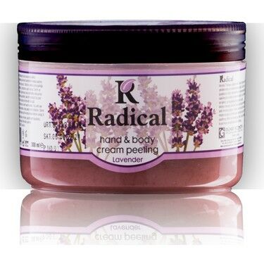Radical El ve Vücut Peeling Krem 300 ml - Lavanta