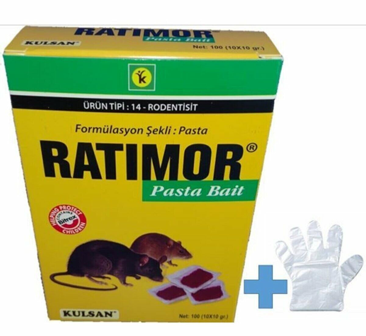 Ratimor Pasta Bait 100 gr