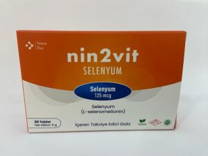 Nın2vıt Selenyum 125 Mcg 30 Tab