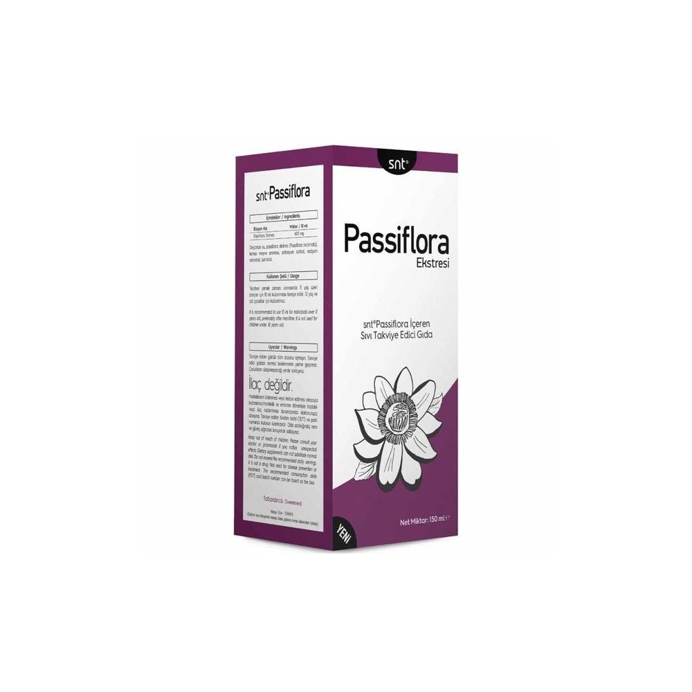 SNT Passiflora Extract Şurup 150 ml