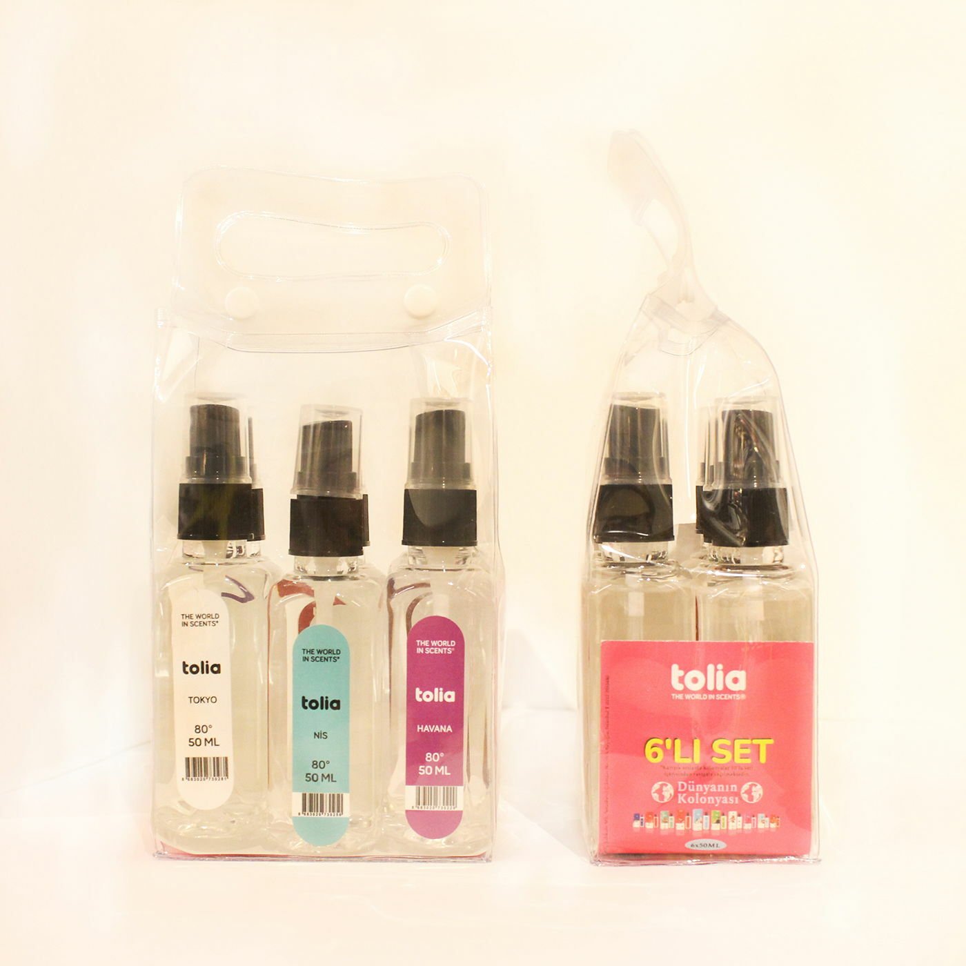 Tolia Karma Parfümlü Kolonya 50 ml 24'lü