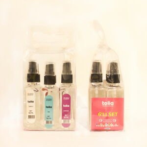 Tolia Karma Parfümlü Kolonya 50 ml 24'lü