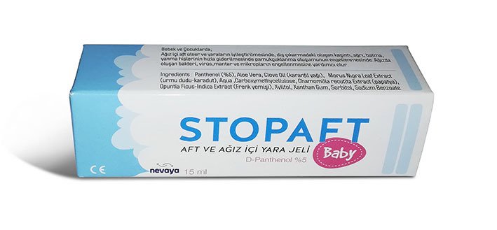 STOPAFT BABY JEL 15 ML