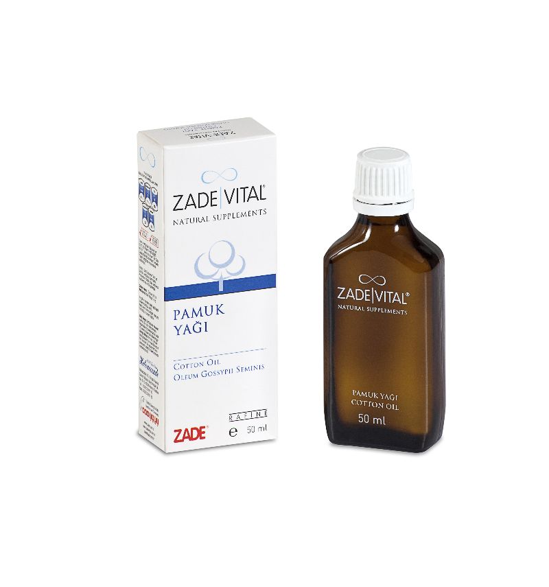 Zade Vital Pamuk Yagi 50 Cc