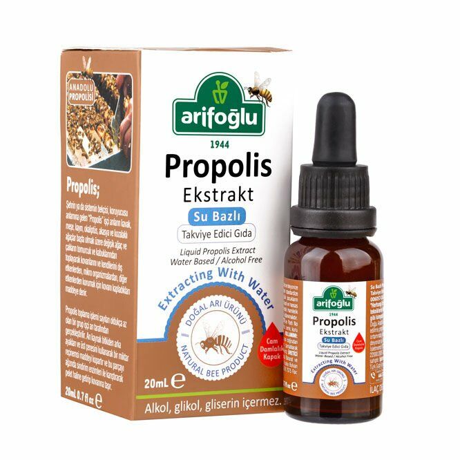 Arifoğlu Su Bazlı Propolis Ekstraktı 20 ml
