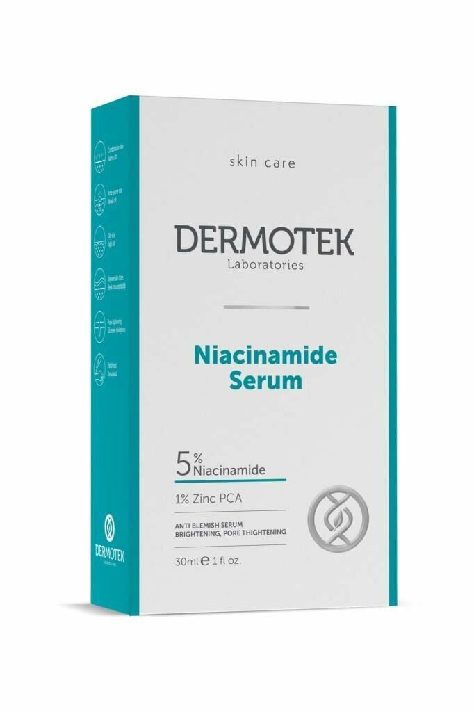 Dermotek Niacinamide Serum %5 Niacinamide % 1 Zinc 30 ml
