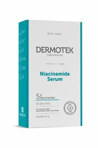 Dermotek Niacinamide Serum %5 Niacinamide % 1 Zinc 30 ml