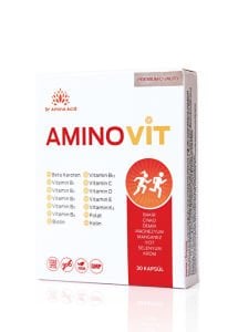 Dr. Amino Acid Aminovit 30 Kapsül - 5 Adet