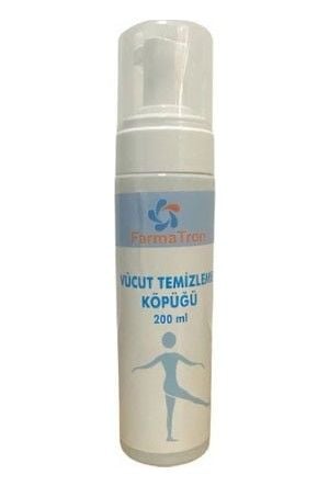 Farmatron Vücut Temizleme Köpüğü 200 ml
