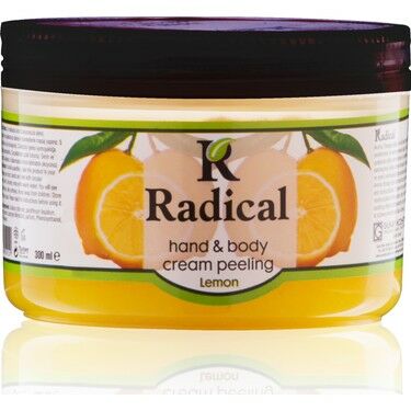 Radical El ve Vücut Peeling Krem 300 ml - Limon