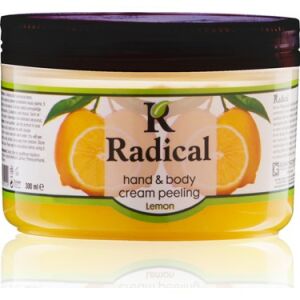 Radical El ve Vücut Peeling Krem 300 ml - Limon
