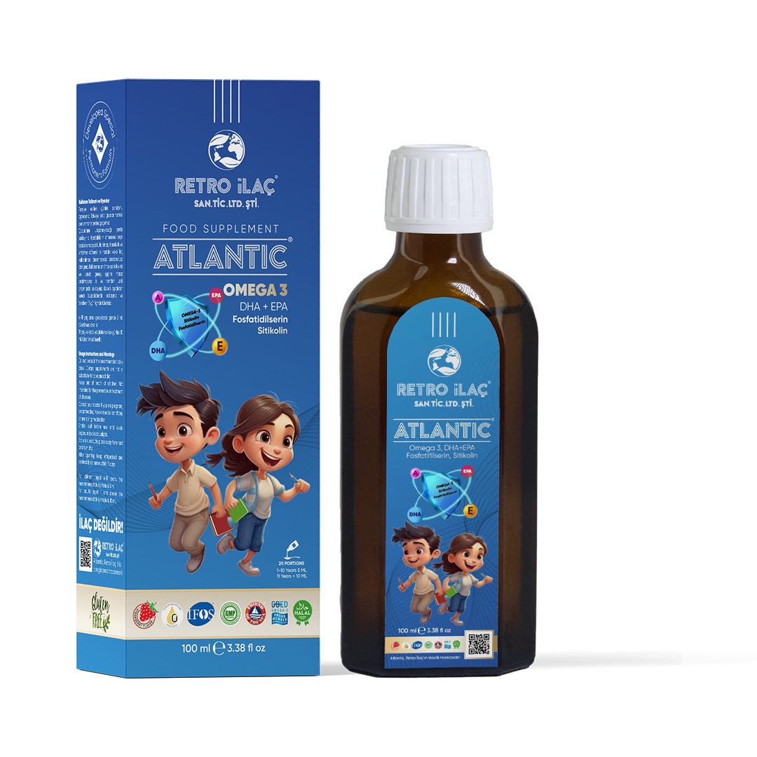Retro İlaç Atlantic Omega3 100 ml