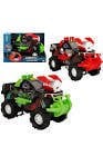 Sunman Monster Hunt Sesli ve Işıklı Motorize Araba 30 cm