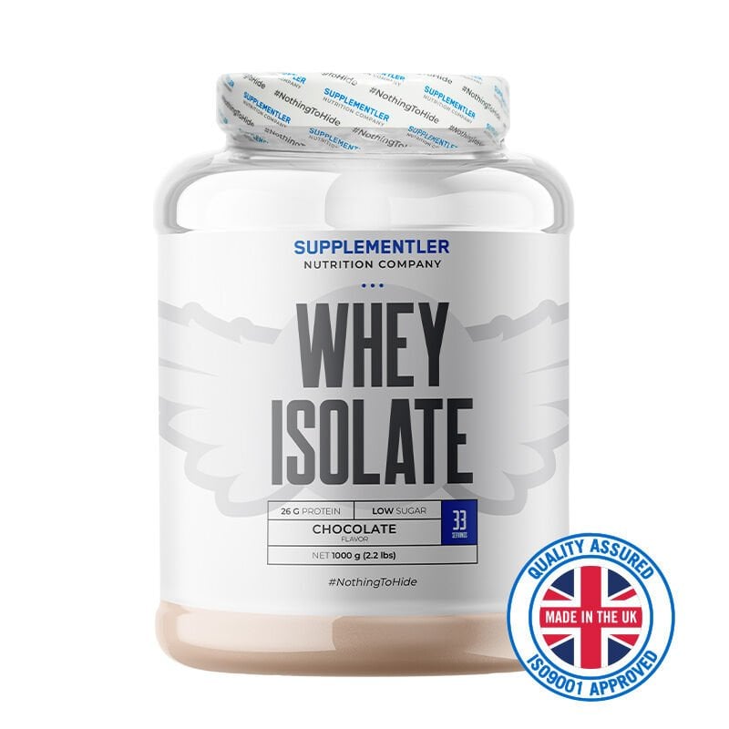 Whey Complex İzole & Konsantre Kompleks Protein Tozu Çikolata 15 Servis 450 gr