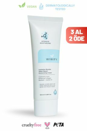 Wiwify Su Bazlı Yoğun Nemlendirici Yüz Kremi 100 ml