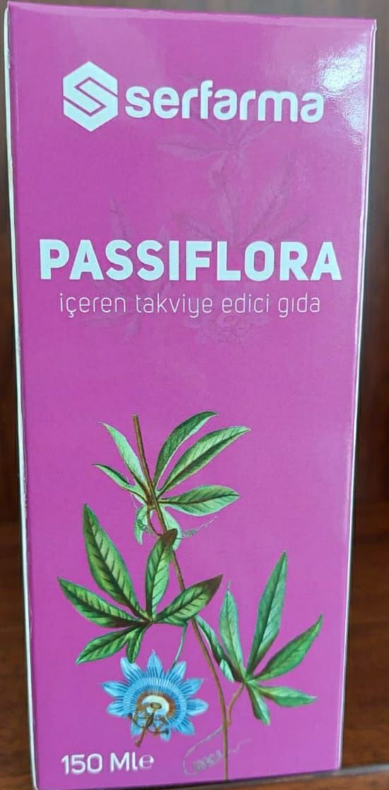 Serfarma Pasiflora Şurup 150 ml