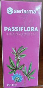 Serfarma Pasiflora Şurup 150 ml