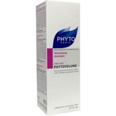 PHYTO PHYTOVOLUME İnce Telli Saçlar İçin Şampuan İntensieve Volume Shampoo 200 mL