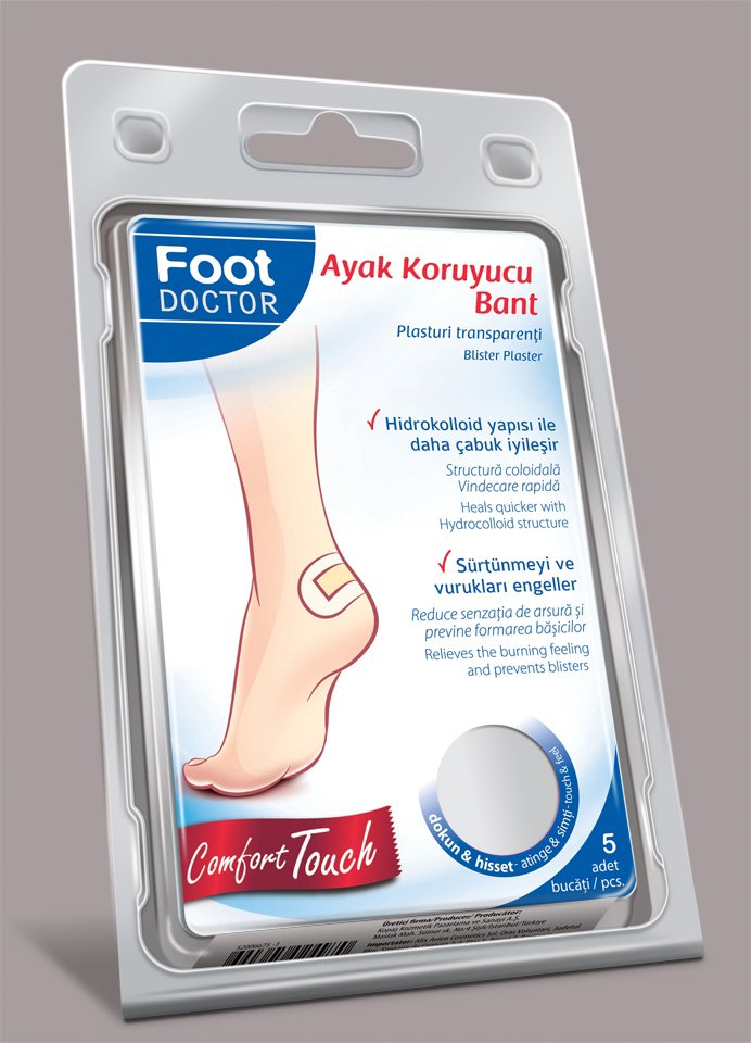 FOOT DOCTOR AYAK KORUYUCU BANT